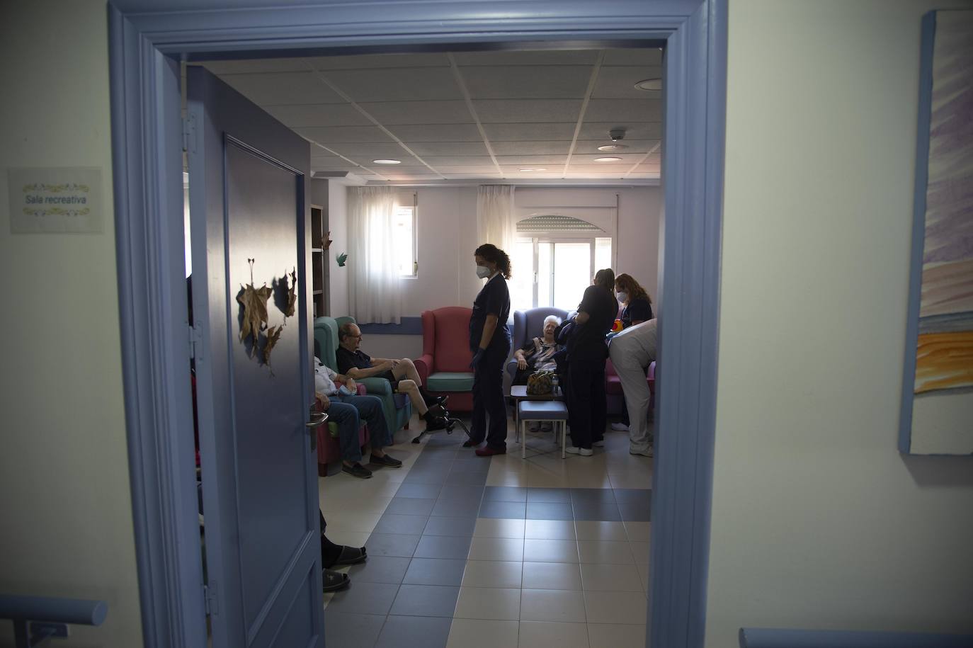 Fotos El Perpetuo Socorro abre su residencia de mayores en Cartagena